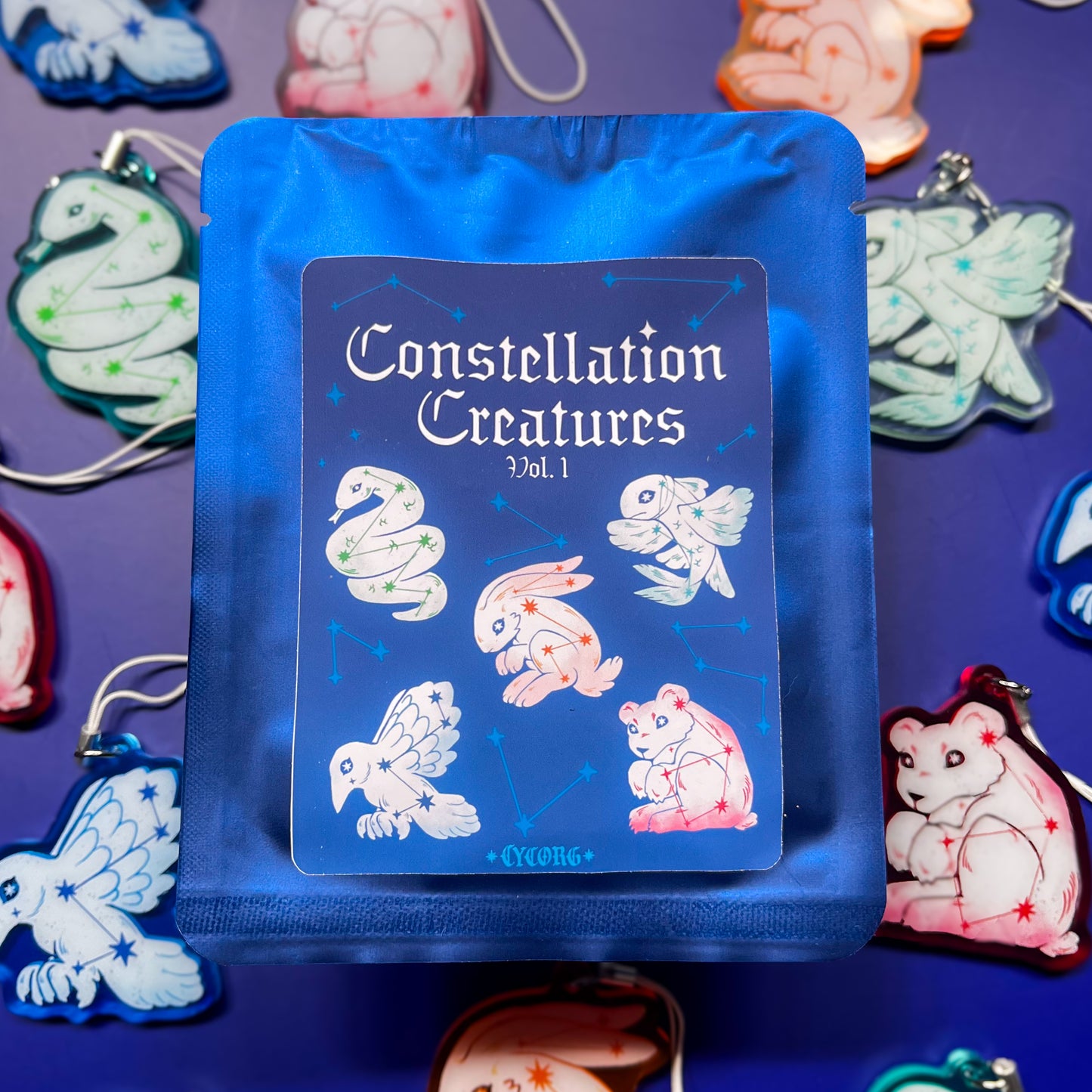 Constellation Critters blind bag