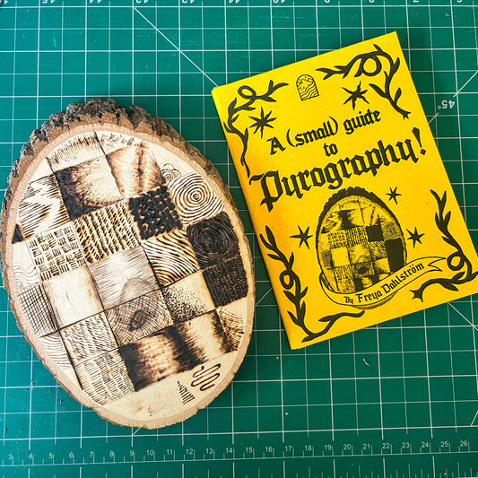 A (small) Guide to Pyrography Original Zine