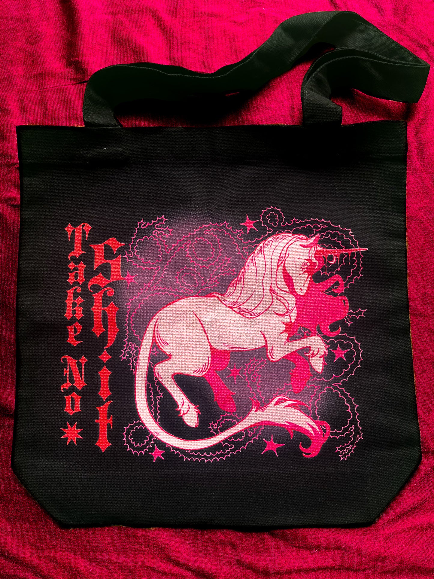 Take No Shit Canvas Tote Bag