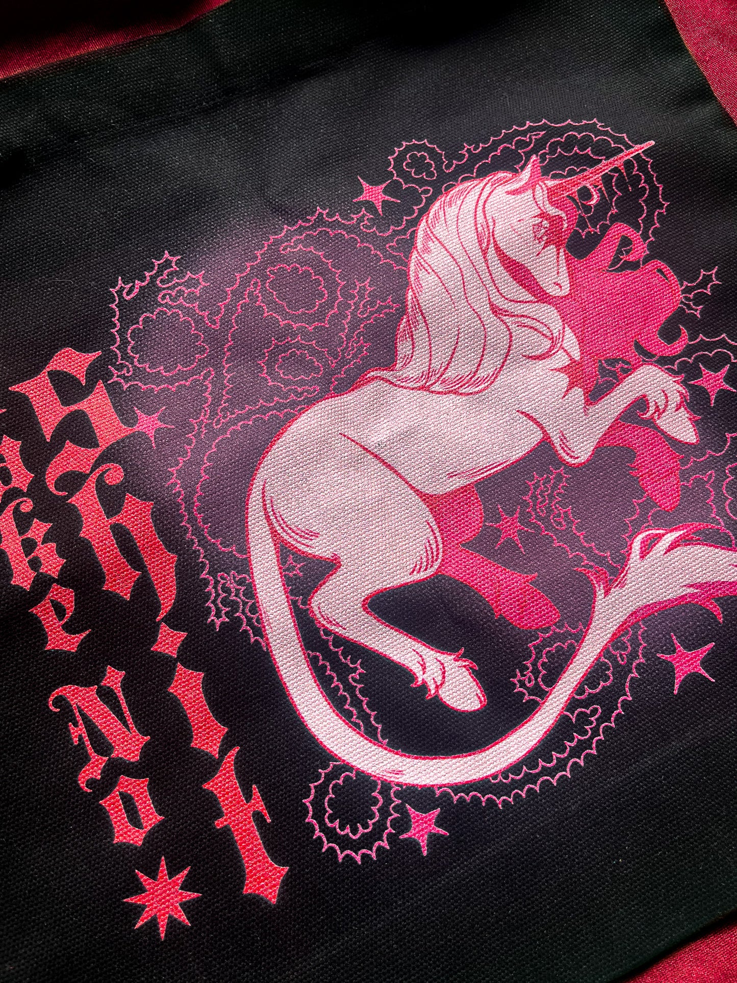 Take No Shit Canvas Tote Bag