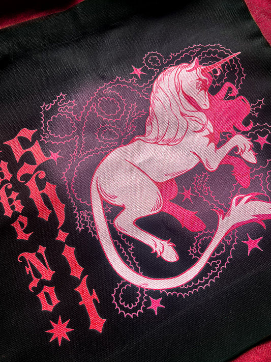 Take No Shit Canvas Tote Bag