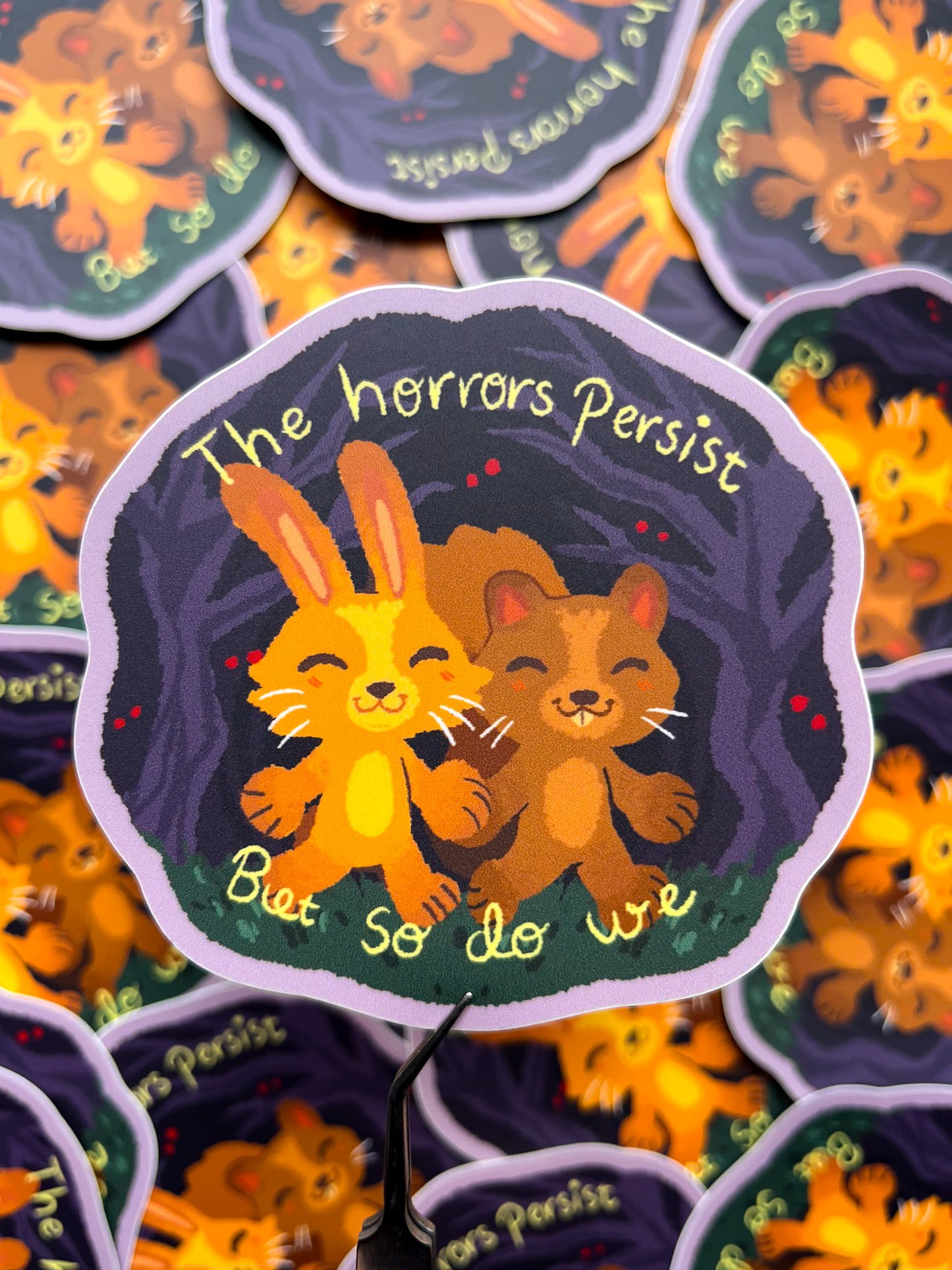 The Horrors Vinyl Sticker