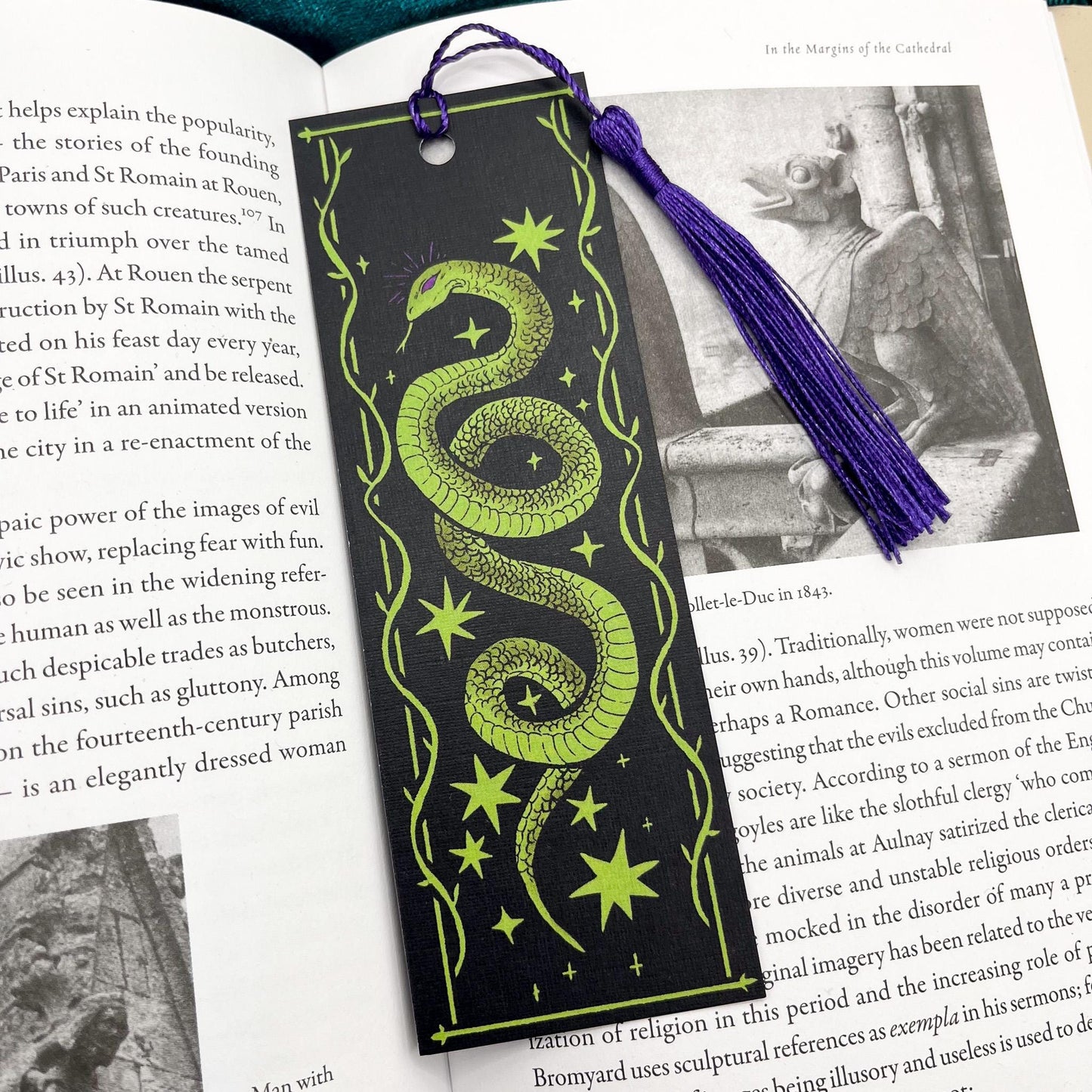 Green Snake Bookmark