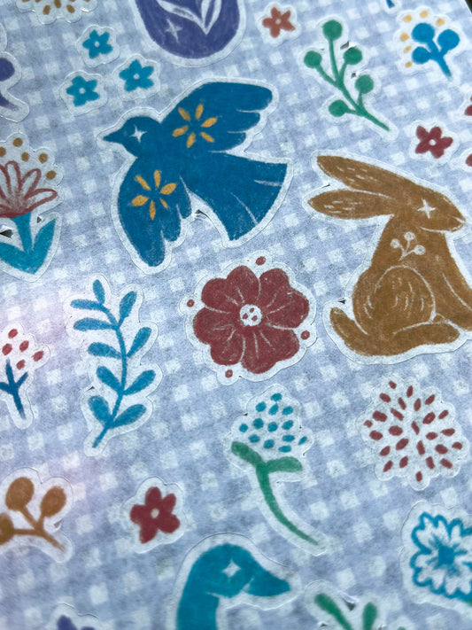 Kurbits Sticker Sheet