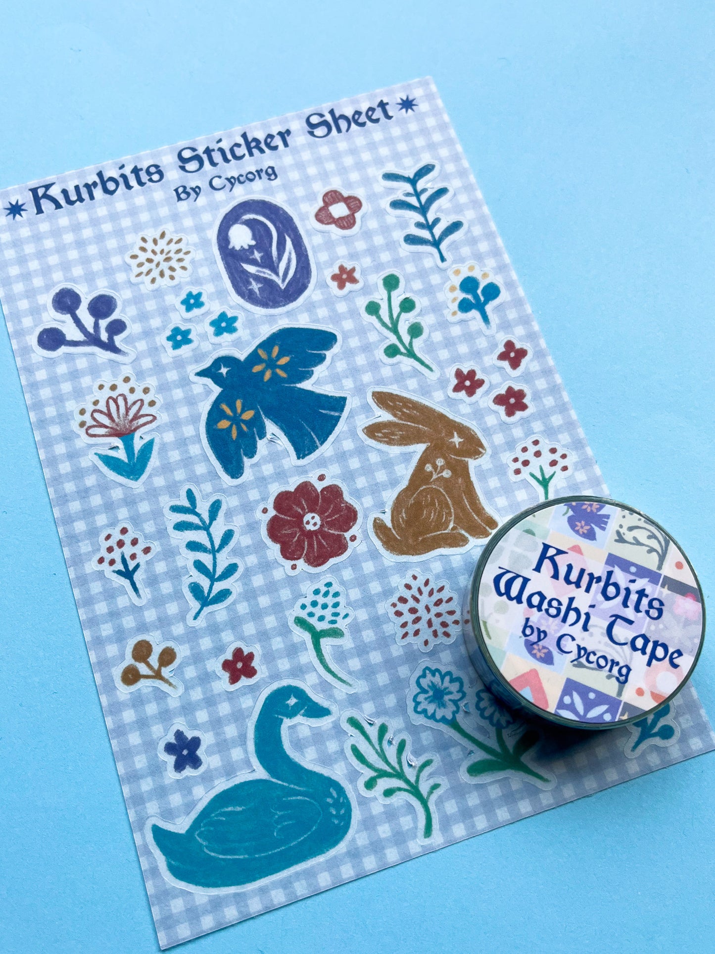 Kurbits Sticker Sheet