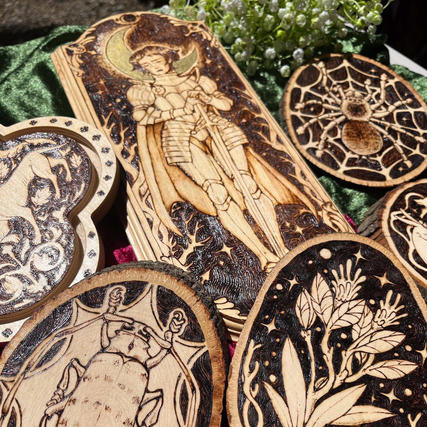 Pyrography