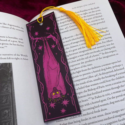 Pinky Bat Bookmark