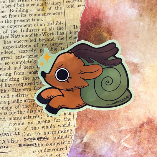 Medieval Sneer Vinyl Waterproof Sticker