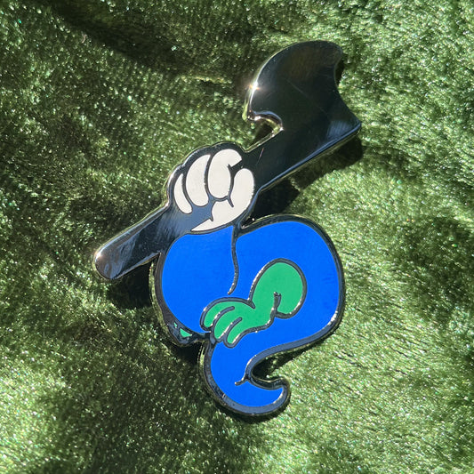 Useful Creature Medieval Hard Enamel Pin