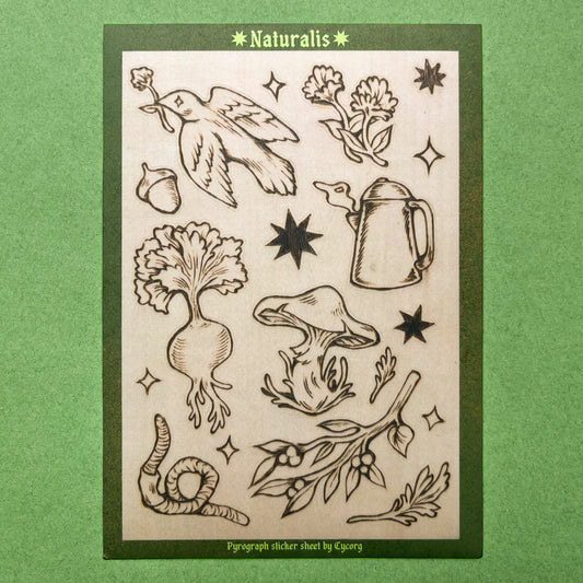 Naturalis Sticker Sheet