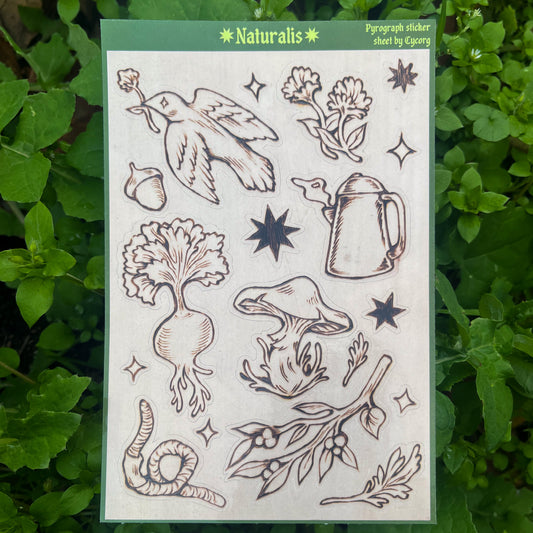 Naturalis Sticker Sheet