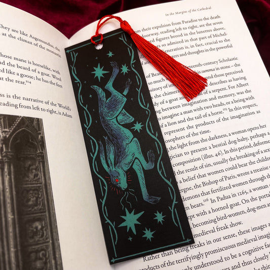 Blue Hare Bookmark