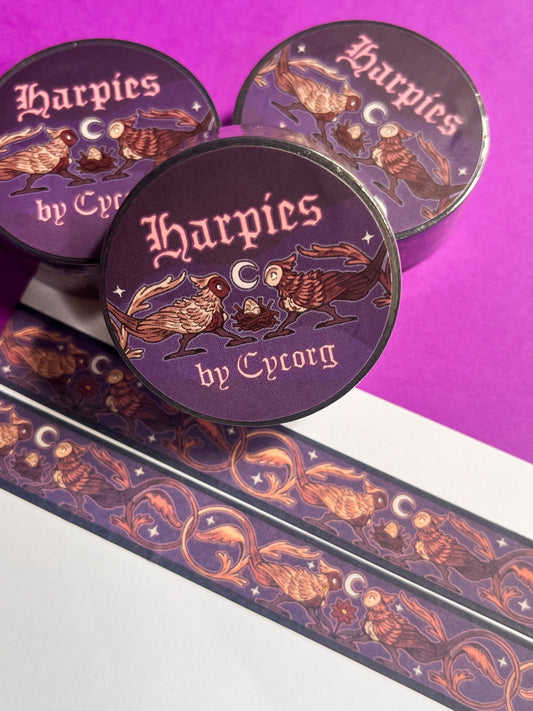 Harpies Washi Tape